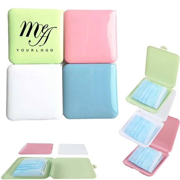 Foldable Portable Mask Storage Case Customizable - Foldable Portable Mask Storage Case Customizable - Image 0 of 1
