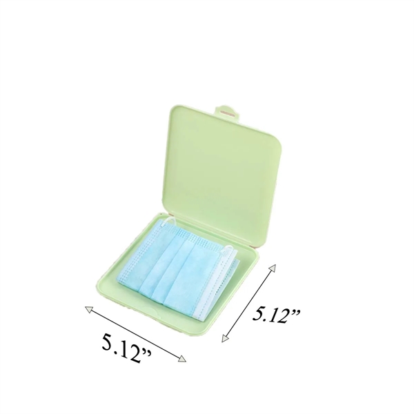 Foldable Portable Mask Storage Case Customizable - Foldable Portable Mask Storage Case Customizable - Image 1 of 1