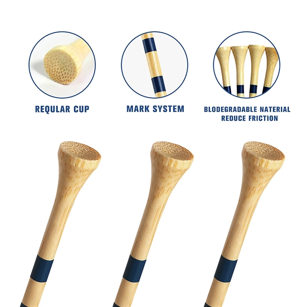 1.4" - 3.3" Tall  Golf Tees - 1.4" - 3.3" Tall  Golf Tees - Image 1 of 4