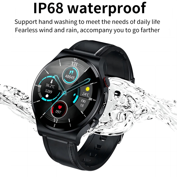 ECG Health and Fitness Smartwatch - ECG Health and Fitness Smartwatch - Image 4 of 4