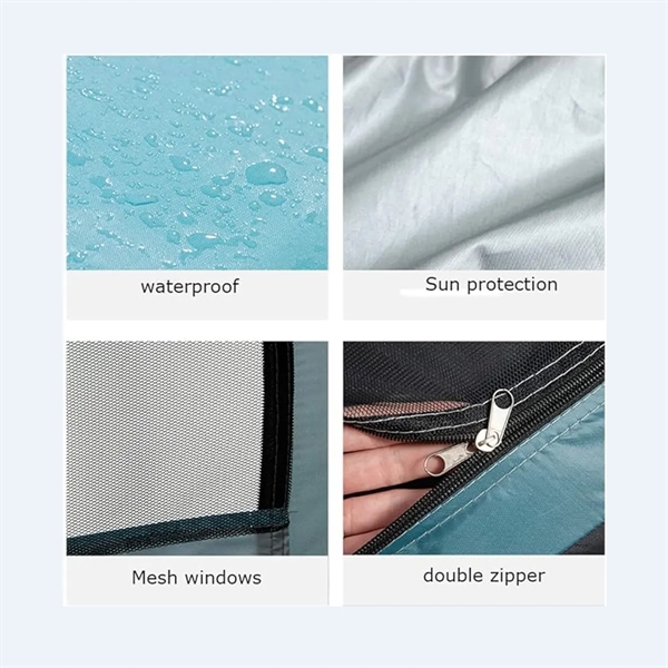 Outdoor Hiking Mountaineering Family Sun Shade Tent - Outdoor Hiking Mountaineering Family Sun Shade Tent - Image 5 of 9