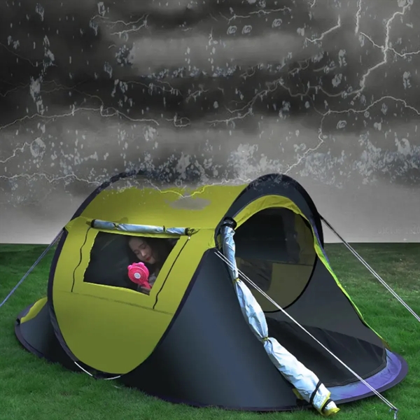 Outdoor Hiking Mountaineering Family Sun Shade Tent - Outdoor Hiking Mountaineering Family Sun Shade Tent - Image 6 of 9