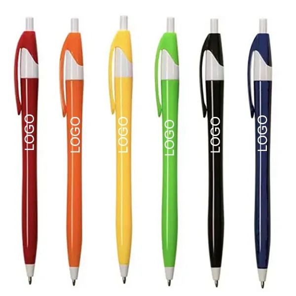 Custom Plastic Dart Color Pens - Custom Plastic Dart Color Pens - Image 0 of 4