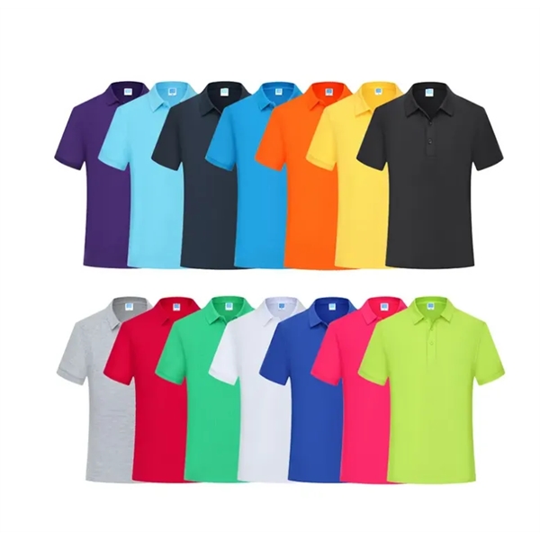 100%cotton jersey polo shirt - 100%cotton jersey polo shirt - Image 0 of 1