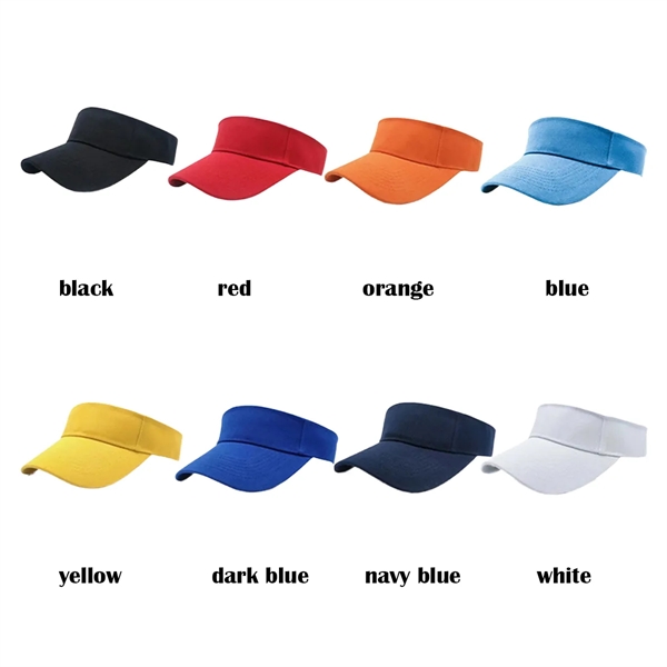 Adjustable Sports Sun Visor - Adjustable Sports Sun Visor - Image 1 of 4