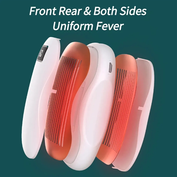 Quick Heat Rechargeable Hand Warmer With Power Bank - Quick Heat Rechargeable Hand Warmer With Power Bank - Image 2 of 8