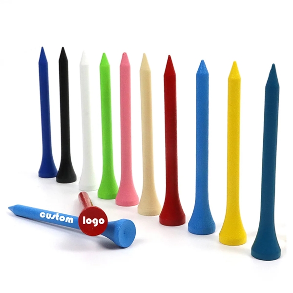 3-1/4 Inch Natural Wood Golf Tees - 3-1/4 Inch Natural Wood Golf Tees - Image 0 of 3