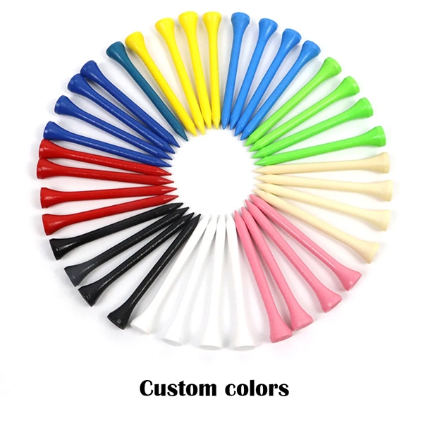 3-1/4 Inch Natural Wood Golf Tees - 3-1/4 Inch Natural Wood Golf Tees - Image 1 of 3