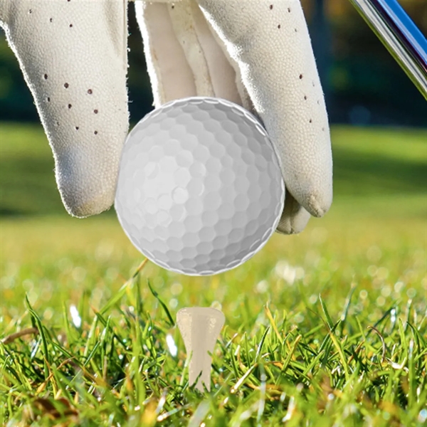 3-1/4 Inch Natural Wood Golf Tees - 3-1/4 Inch Natural Wood Golf Tees - Image 3 of 3