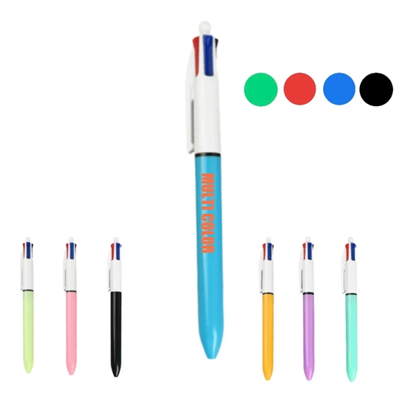 4 Colors in 1 Set Ballpoint Pen - 4 Colors in 1 Set Ballpoint Pen - Image 0 of 0