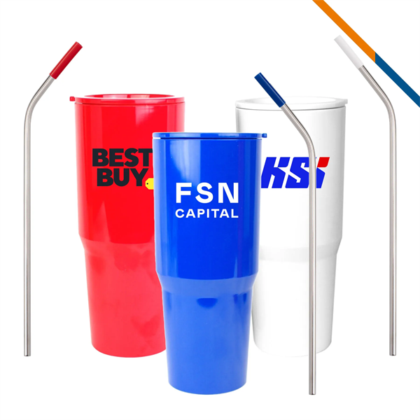 Tempsey Plastic Tumbler - 30 OZ. - Tempsey Plastic Tumbler - 30 OZ. - Image 0 of 5