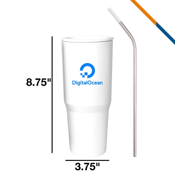 Tempsey Plastic Tumbler - 30 OZ. - Tempsey Plastic Tumbler - 30 OZ. - Image 2 of 5