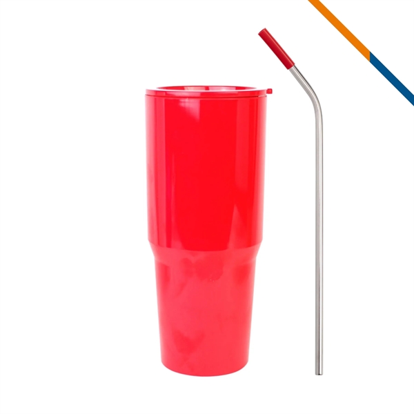 Tempsey Plastic Tumbler - 30 OZ. - Tempsey Plastic Tumbler - 30 OZ. - Image 3 of 5