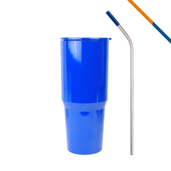 Tempsey Plastic Tumbler - 30 OZ. - Tempsey Plastic Tumbler - 30 OZ. - Image 4 of 5