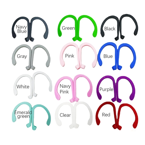 Portable Silicone Anti Drop Ear Loop - Portable Silicone Anti Drop Ear Loop - Image 2 of 4