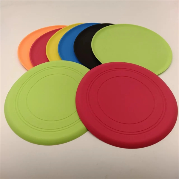 Silicone Pet Frisbee Toy Custom Logo - Silicone Pet Frisbee Toy Custom Logo - Image 2 of 5