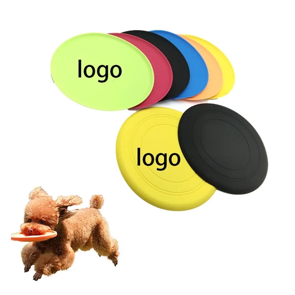 Silicone Pet Frisbee Toy Custom Logo - Silicone Pet Frisbee Toy Custom Logo - Image 5 of 5