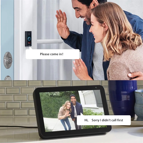 Ring Video Doorbell Wired - Ring Video Doorbell Wired - Image 2 of 7