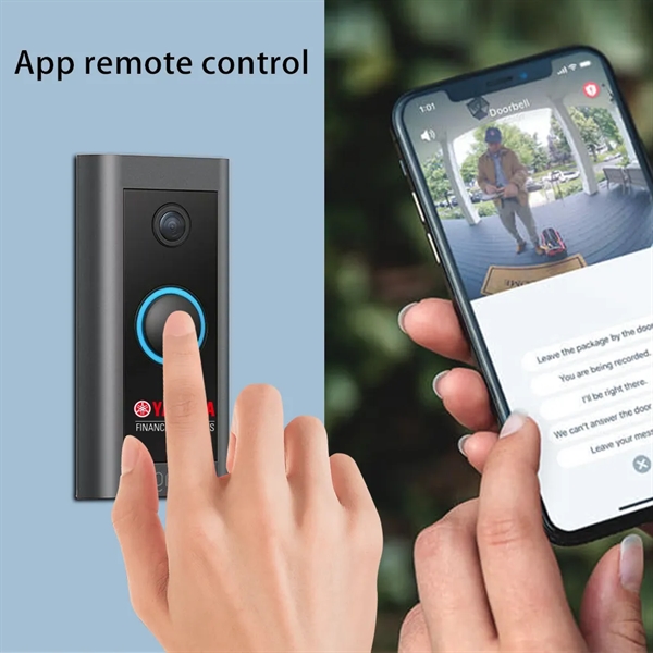 Ring Video Doorbell Wired - Ring Video Doorbell Wired - Image 3 of 7