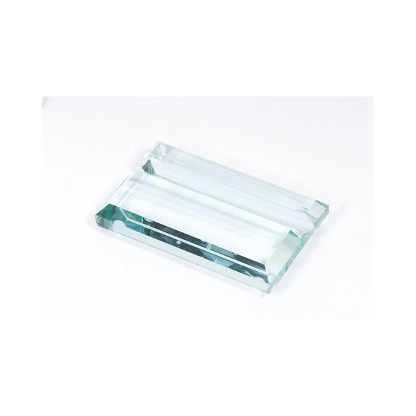 Atrium Glass Business Card Holder - Atrium Glass Business Card Holder - Image 0 of 0