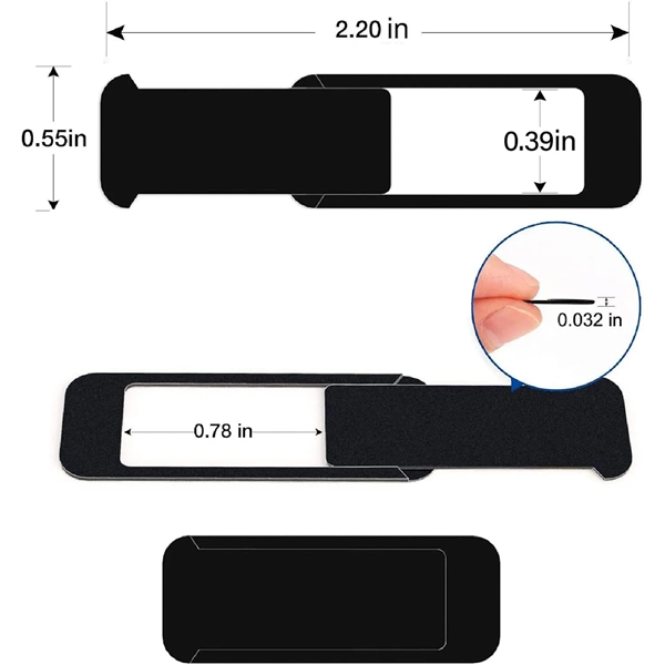 Privacy Security Webcam Cover - Privacy Security Webcam Cover - Image 1 of 3