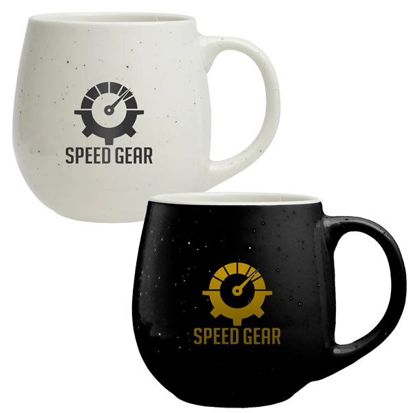 Kootenay Speckled 520 Ml. (17.6 Fl. Oz.) New Bone China Mug - Kootenay Speckled 520 Ml. (17.6 Fl. Oz.) New Bone China Mug - Image 1 of 1