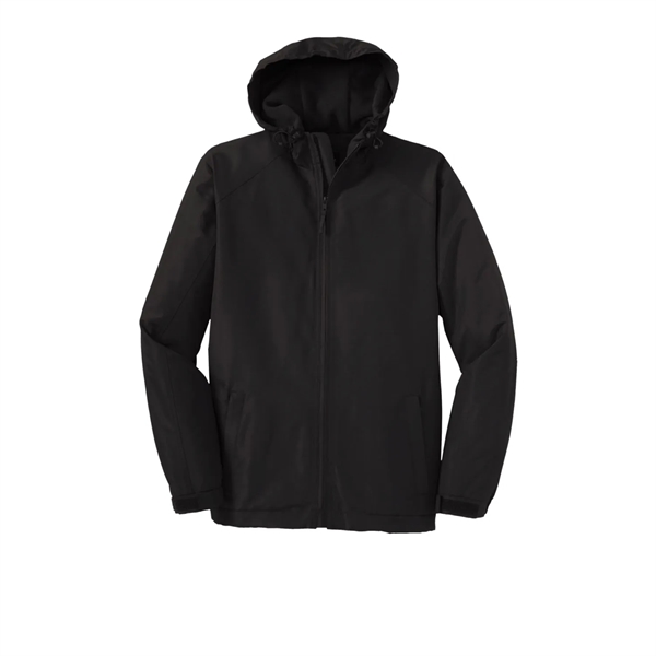 Port Authority® Men's Hooded Charger Jacket - Port Authority® Men's Hooded Charger Jacket - Image 3 of 5