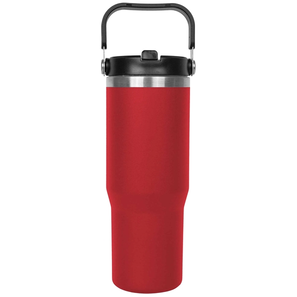30oz. Stainless Steel Insulated Mug with Handle and Built-In - 30oz. Stainless Steel Insulated Mug with Handle and Built-In - Image 13 of 16