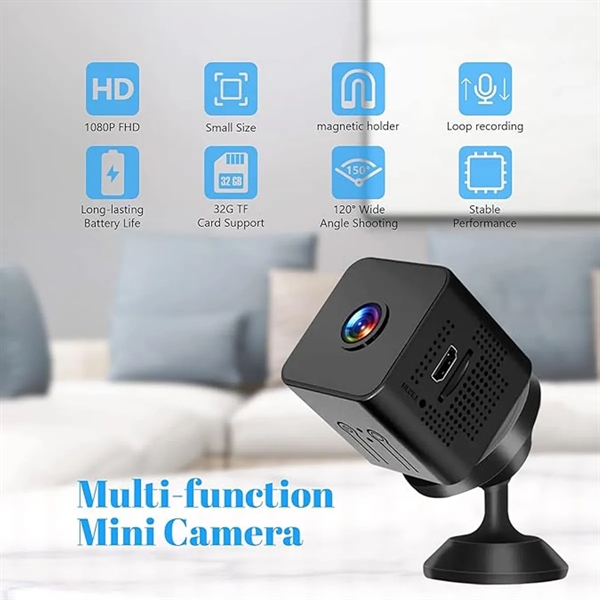 1080P WiFi Camera Motion Sound Detector - 1080P WiFi Camera Motion Sound Detector - Image 2 of 6