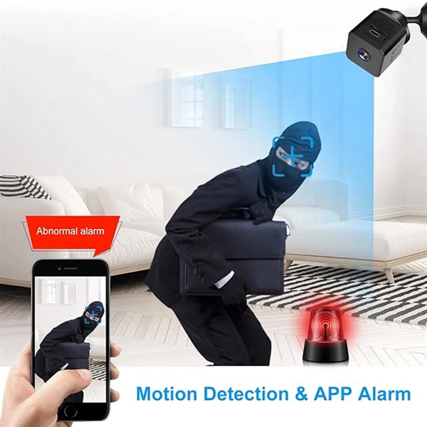 1080P WiFi Camera Motion Sound Detector - 1080P WiFi Camera Motion Sound Detector - Image 5 of 6