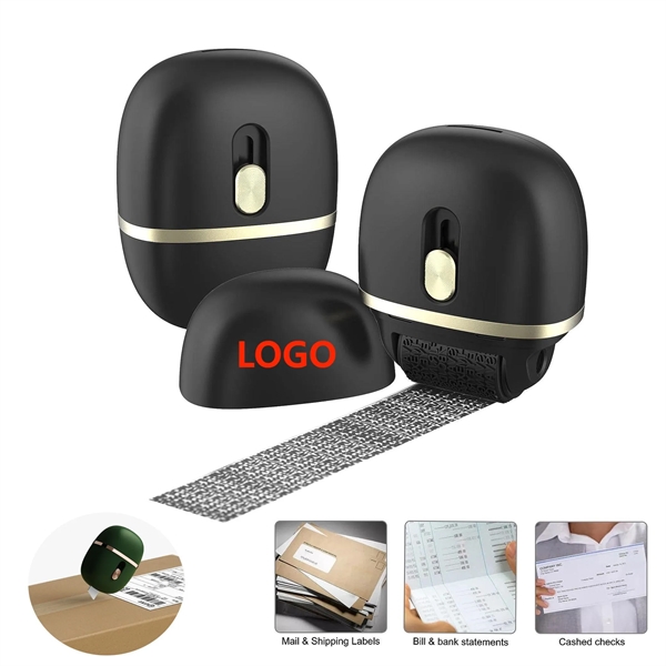 Identity Protection Confidential Roller Stamps - Identity Protection Confidential Roller Stamps - Image 0 of 4