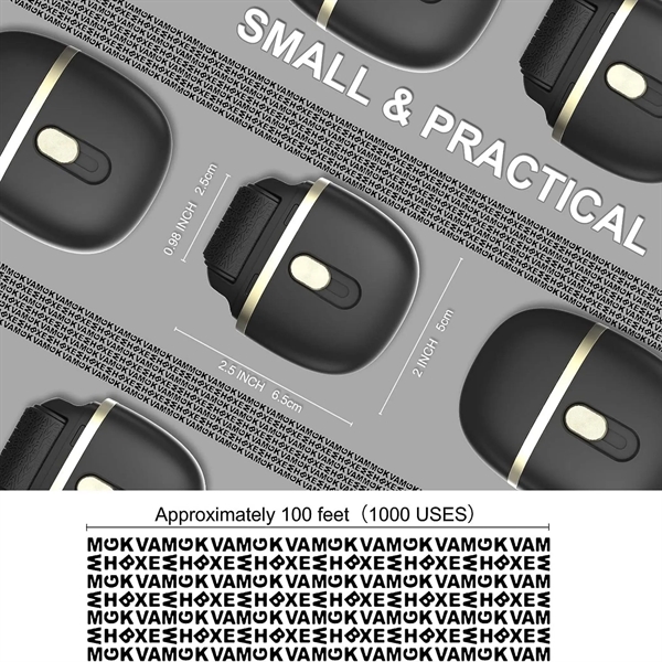 Identity Protection Confidential Roller Stamps - Identity Protection Confidential Roller Stamps - Image 1 of 4