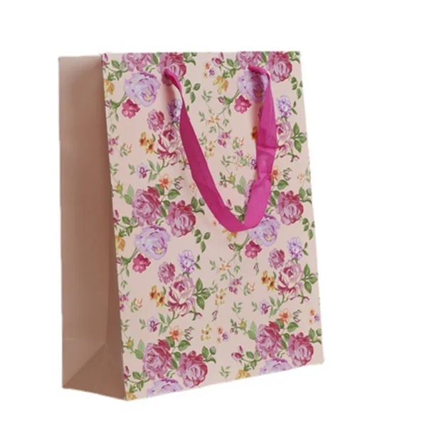 Kraft Paper Grocery Tote Bag - Kraft Paper Grocery Tote Bag - Image 3 of 3