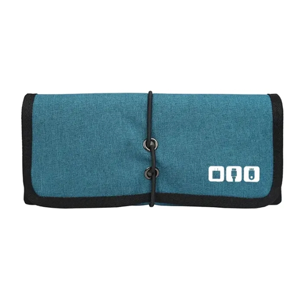 Travel Electronic Accessories Organizer Pouch - Travel Electronic Accessories Organizer Pouch - Image 2 of 2