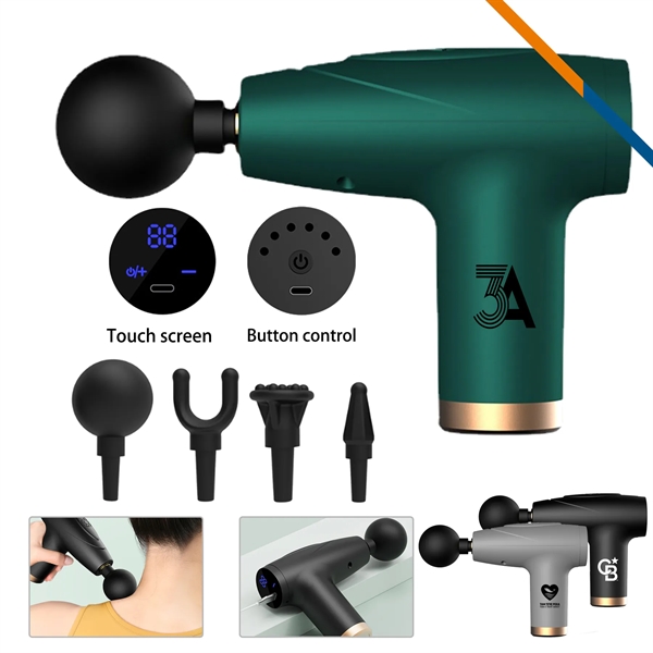 Lunda Mini Massage Gun - Lunda Mini Massage Gun - Image 0 of 5