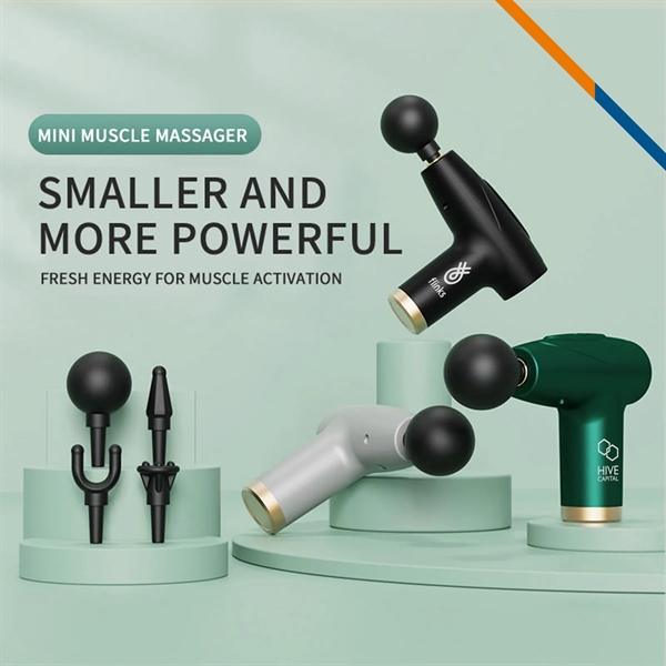 Lunda Mini Massage Gun - Lunda Mini Massage Gun - Image 1 of 5