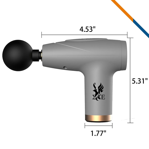 Lunda Mini Massage Gun - Lunda Mini Massage Gun - Image 2 of 5
