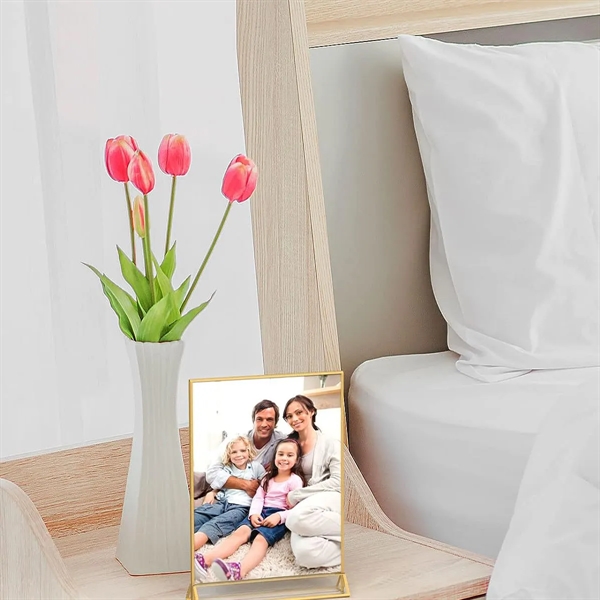 Clear Acrylic Sign Holder - Clear Acrylic Sign Holder - Image 4 of 4