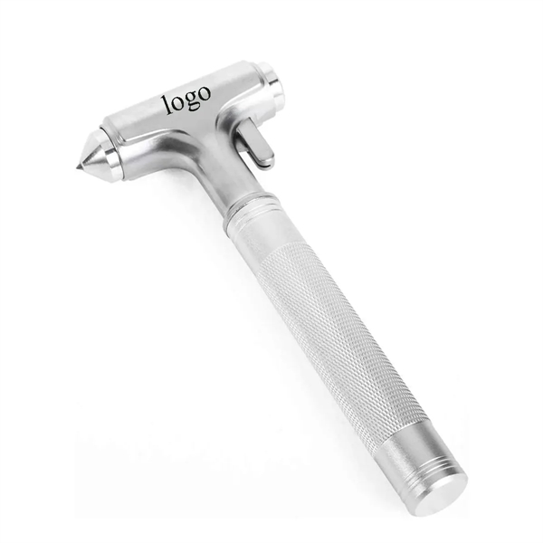 Fireproof Metal Emergency Escape Hammer - Fireproof Metal Emergency Escape Hammer - Image 0 of 5
