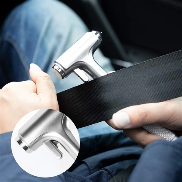 Fireproof Metal Emergency Escape Hammer - Fireproof Metal Emergency Escape Hammer - Image 3 of 5