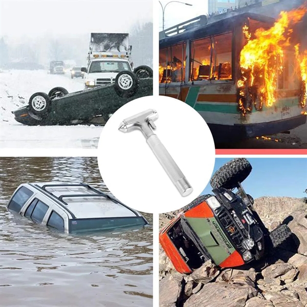 Fireproof Metal Emergency Escape Hammer - Fireproof Metal Emergency Escape Hammer - Image 5 of 5