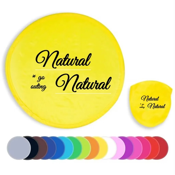 Foldable Flying Disc Fans Set Folding Pocket Beach - Foldable Flying Disc Fans Set Folding Pocket Beach - Image 0 of 4