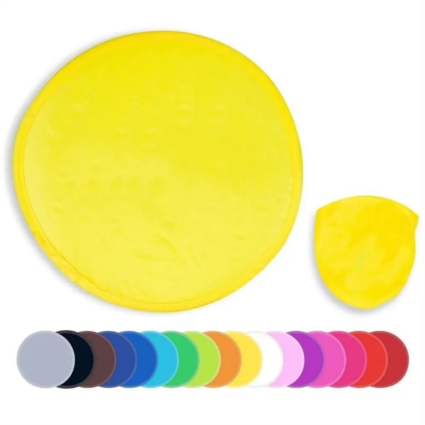 Foldable Flying Disc Fans Set Folding Pocket Beach - Foldable Flying Disc Fans Set Folding Pocket Beach - Image 1 of 4
