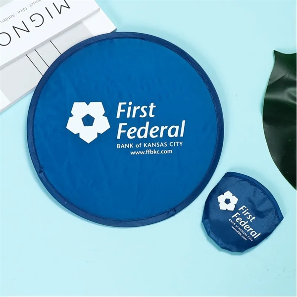 Foldable Flying Disc Fans Set Folding Pocket Beach - Foldable Flying Disc Fans Set Folding Pocket Beach - Image 2 of 4