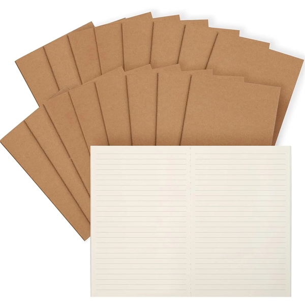 A5 Retro Kraft Paper Thin Notebook - A5 Retro Kraft Paper Thin Notebook - Image 0 of 1