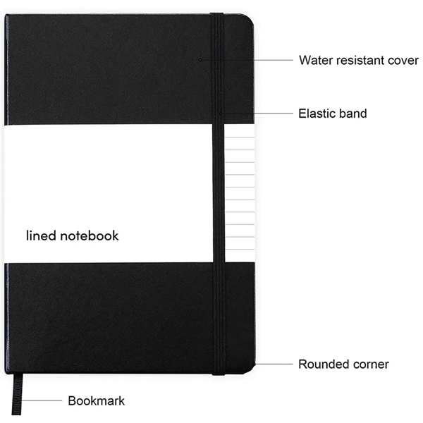 Notebook for Work College Ruled Hardcover Journal - Notebook for Work College Ruled Hardcover Journal - Image 4 of 5