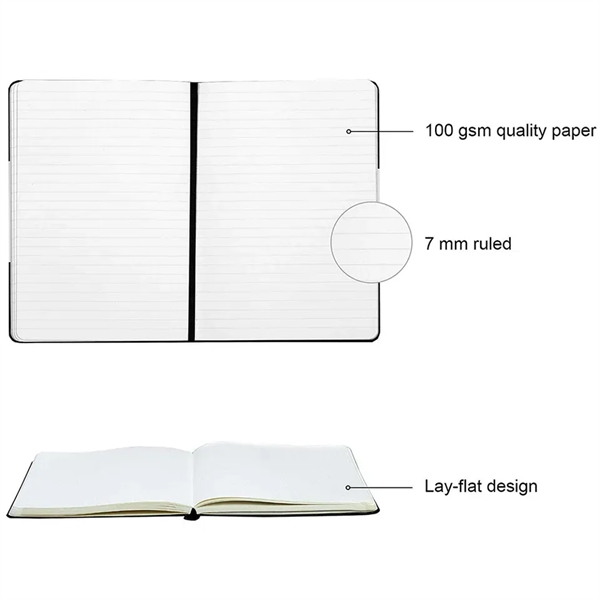 Notebook for Work College Ruled Hardcover Journal - Notebook for Work College Ruled Hardcover Journal - Image 5 of 5