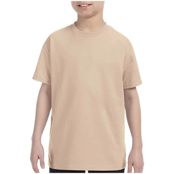 Gildan 5.3 Oz 100% Preshrunk Heavy Cotton Youth T-Shirt - Gildan 5.3 Oz 100% Preshrunk Heavy Cotton Youth T-Shirt - Image 5 of 42