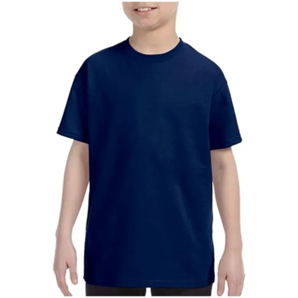 Gildan 5.3 Oz 100% Preshrunk Heavy Cotton Youth T-Shirt - Gildan 5.3 Oz 100% Preshrunk Heavy Cotton Youth T-Shirt - Image 10 of 42