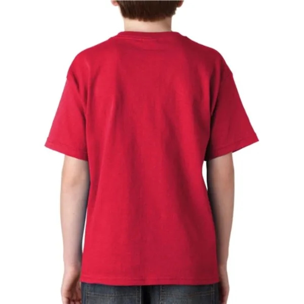 Gildan 5.3 Oz 100% Preshrunk Heavy Cotton Youth T-Shirt - Gildan 5.3 Oz 100% Preshrunk Heavy Cotton Youth T-Shirt - Image 13 of 42
